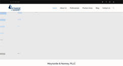 Desktop Screenshot of businesslawyer-nc.com